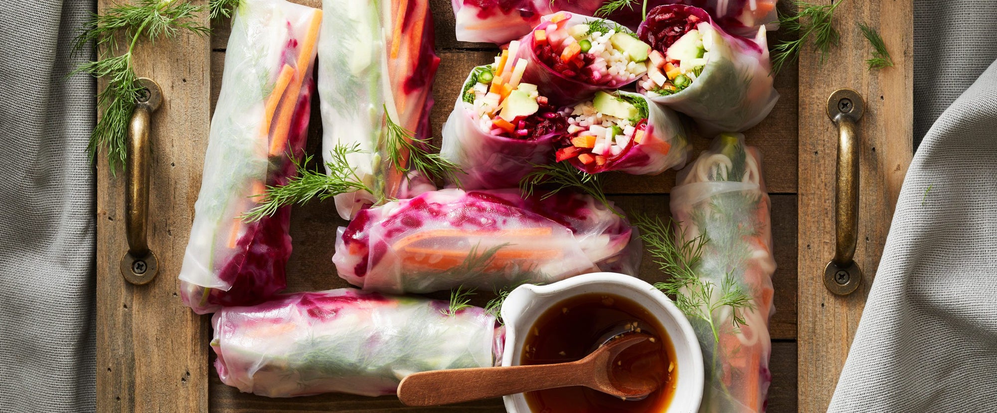 Veggie Summer Rolls - Forks Over Knives