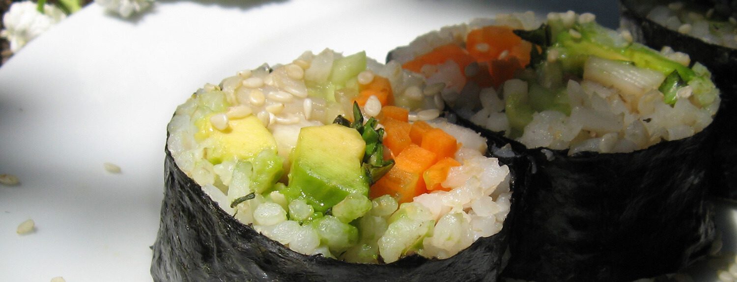 Trumpet Rolls | Vegan Sushi Rolls - Forks Over Knives