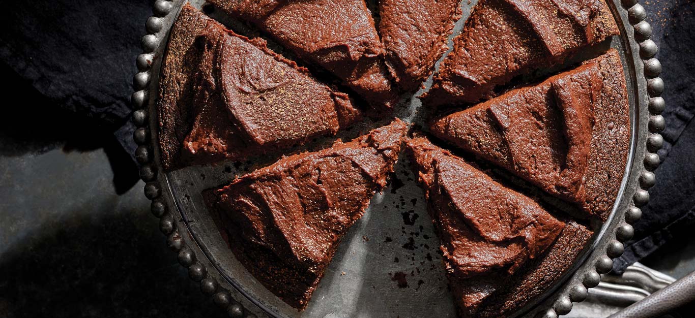 Incredible Chocolate Sweet Potato Cake Recipe Forks Over Knives
