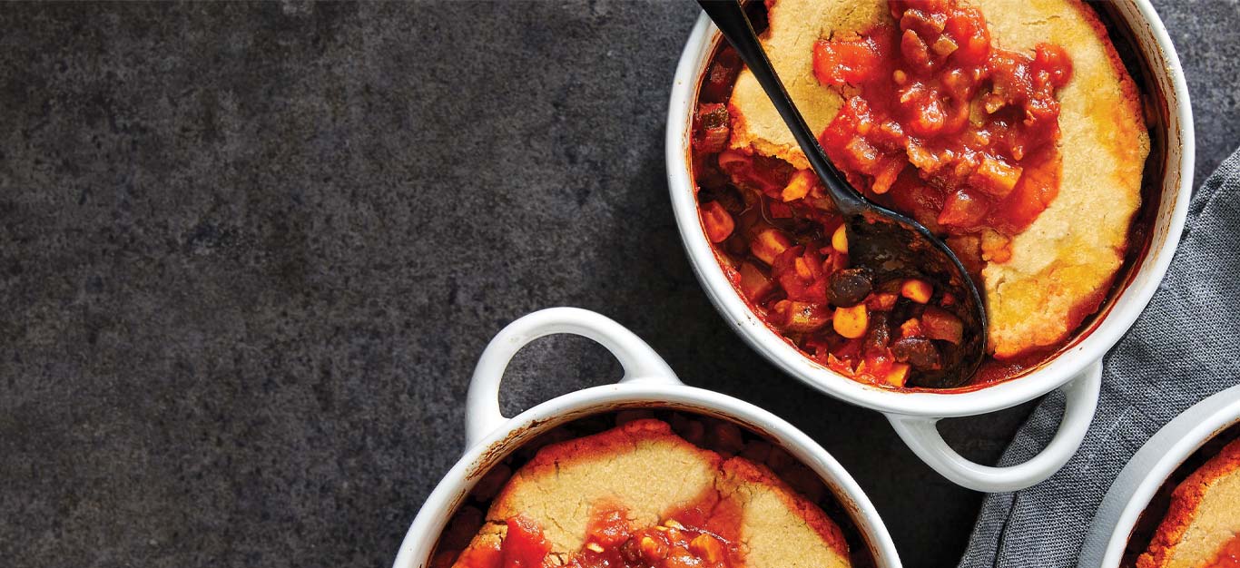 Mini Vegan Tamale Pie Recipe Forks Over Knives