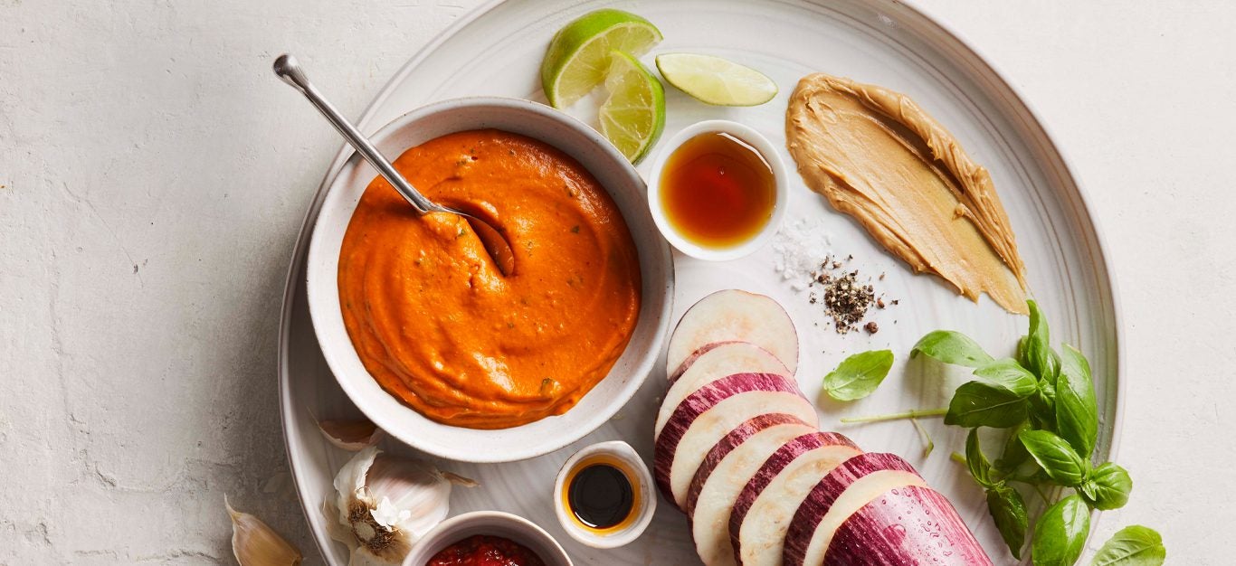 Light Thai Peanut Dressing - Forks Over Knives