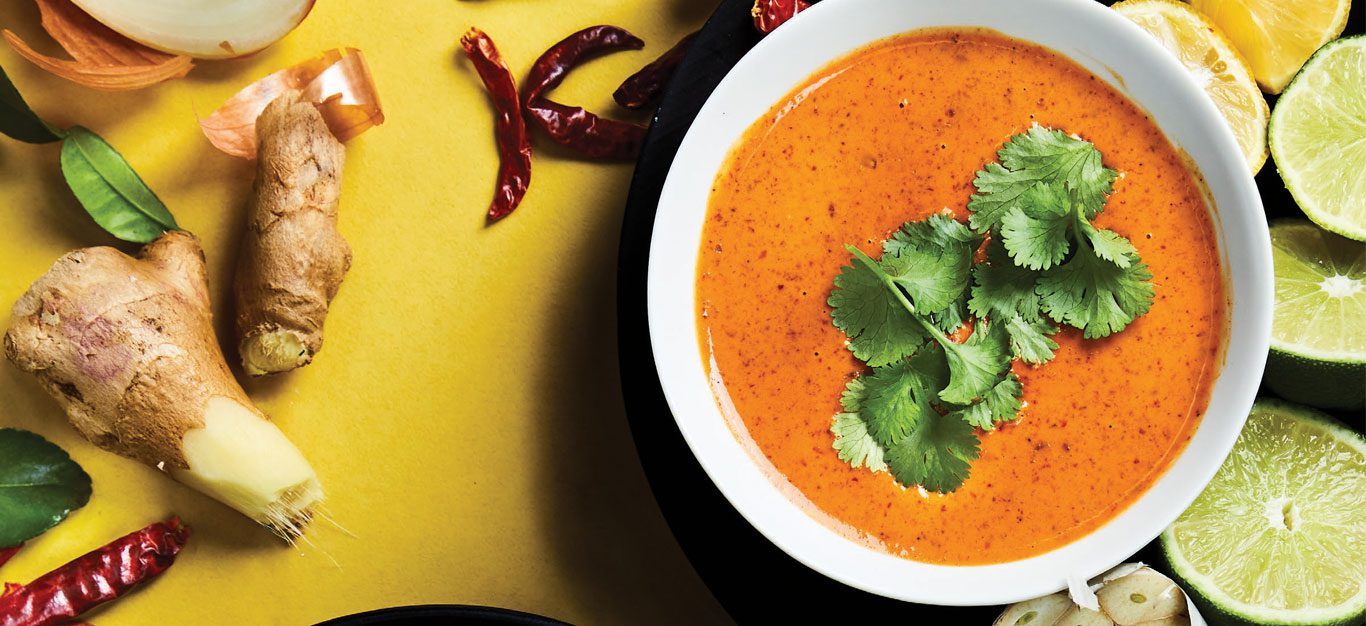 Thai Red Curry Sauce Recipe Forks Over Knives