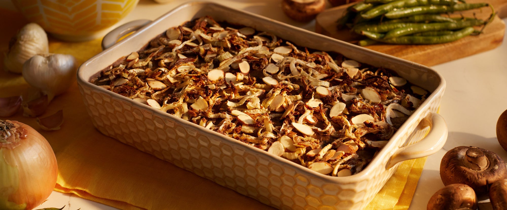 The Best Vegan Green Bean Casserole - Forks Over Knives