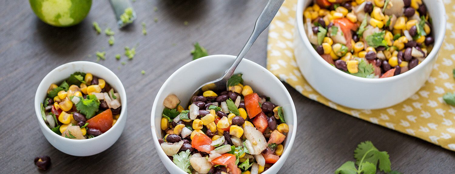 Easy Black Bean Salad Recipe - Forks Over Knives