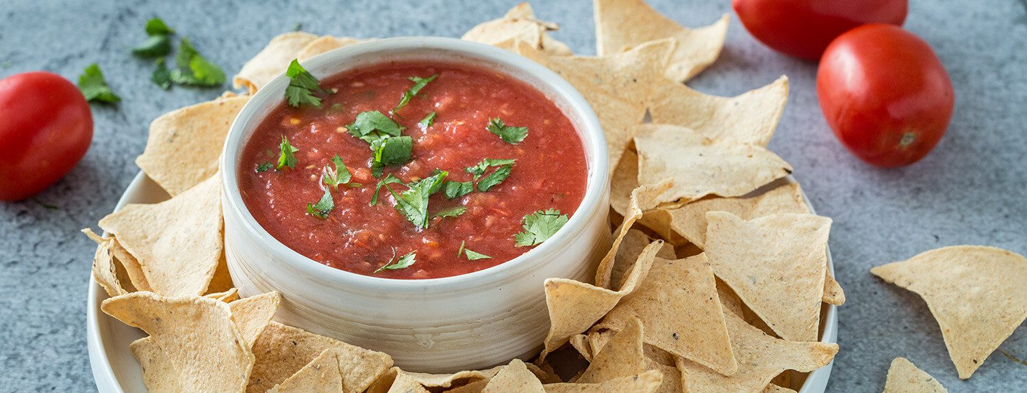 Roasted Tomato Salsa - Forks Over Knives