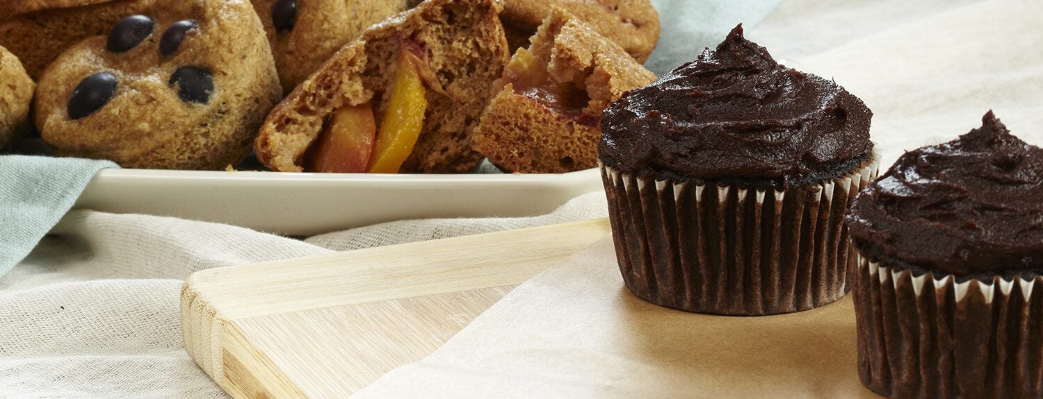 Double Chocolate Cupcakes - Forks Over Knives