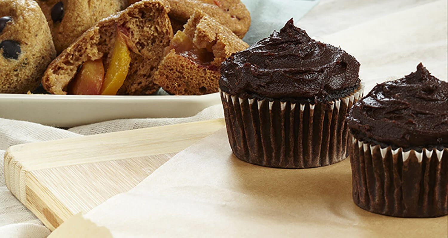Fudgy Chocolate Frosting - Forks Over Knives