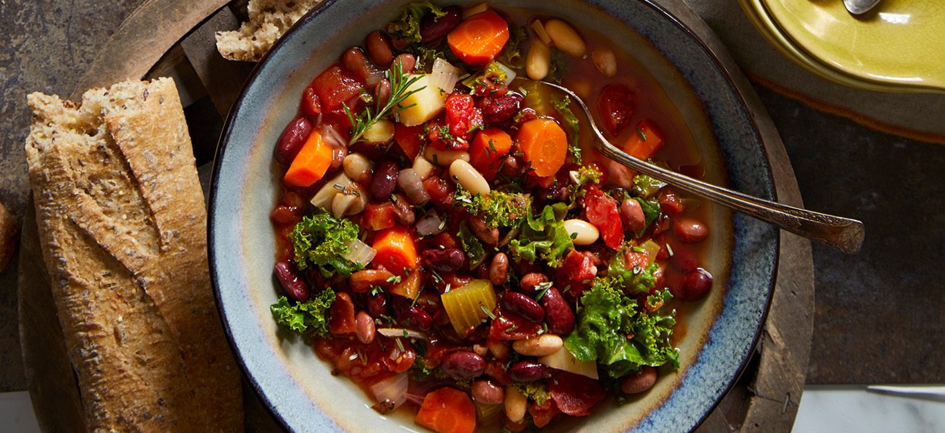 Slow-Cooker Vegan Cassoulet - Forks Over Knives