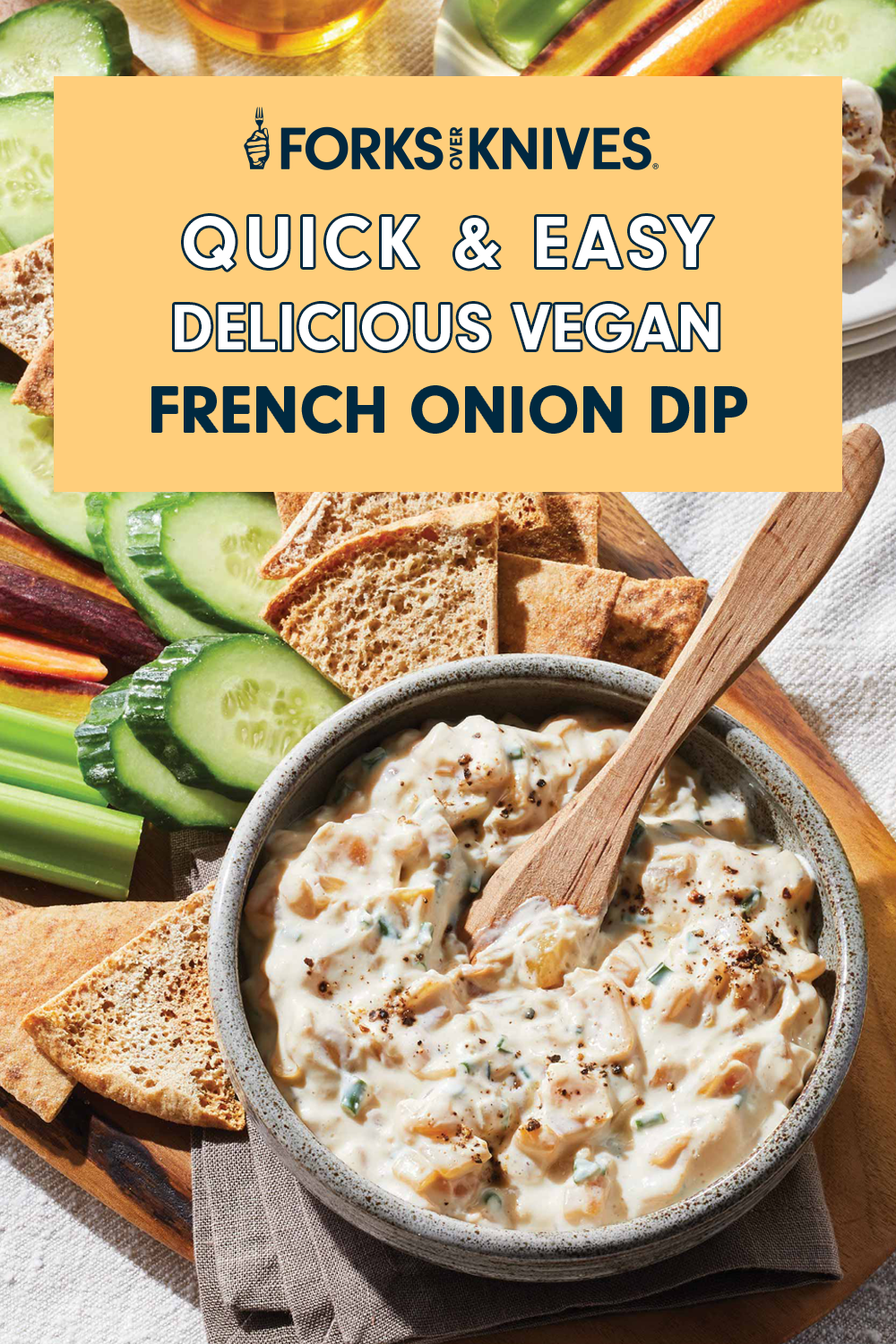 Vegan French Onion Dip