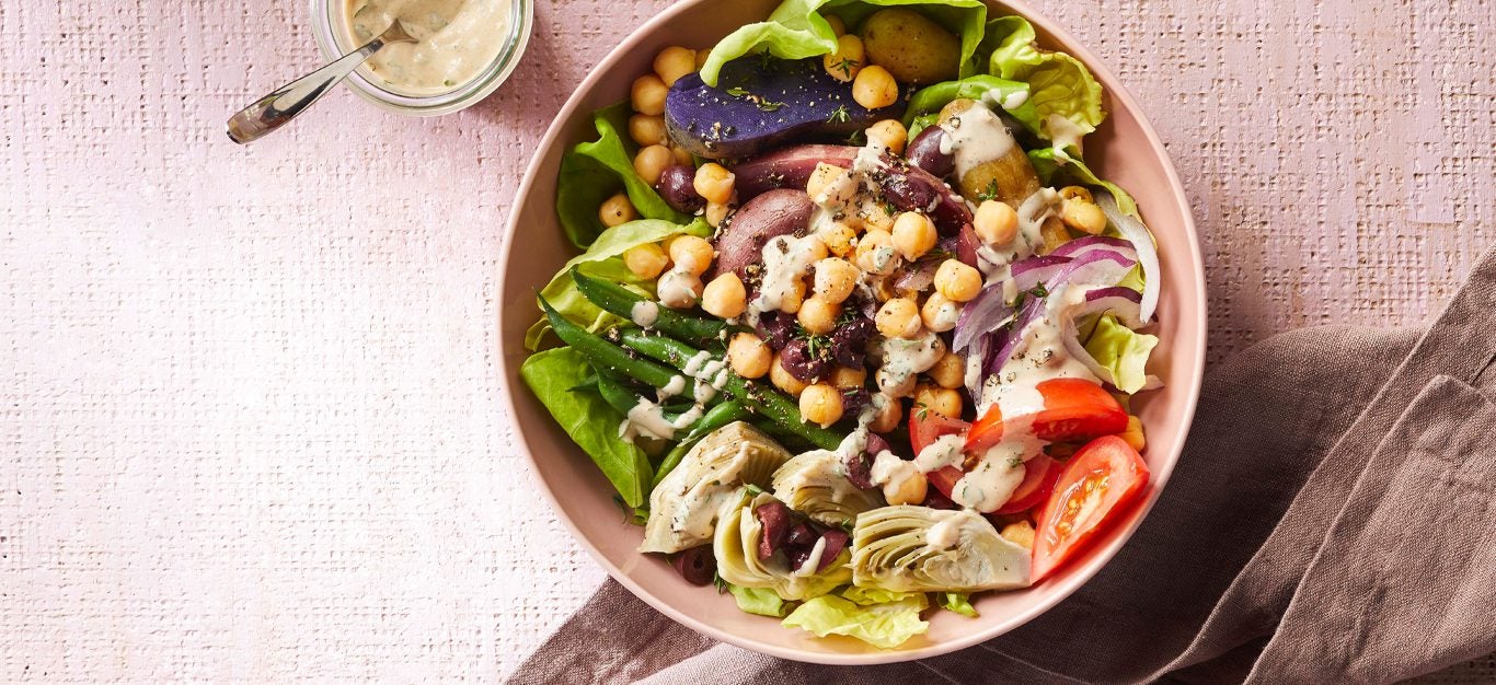 Vegan Niçoise Salad Bowls - Forks Over Knives