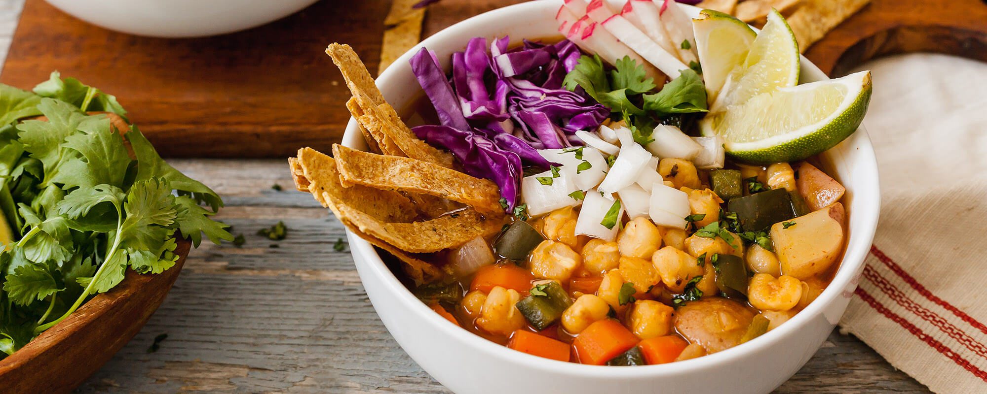 Vegan Pozole Recipe - Forks Over Knives