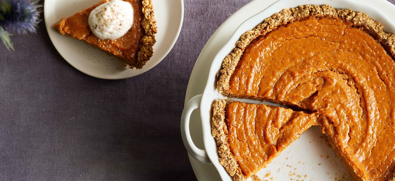 Vegan Sweet Potato Pie - Forks Over Knives