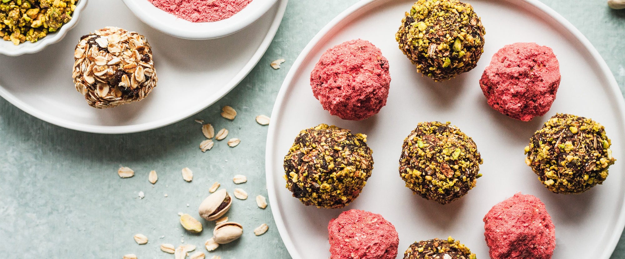 Vegan Valentine's Day Treat: Plant-Based Bliss Balls - Forks Over Knives