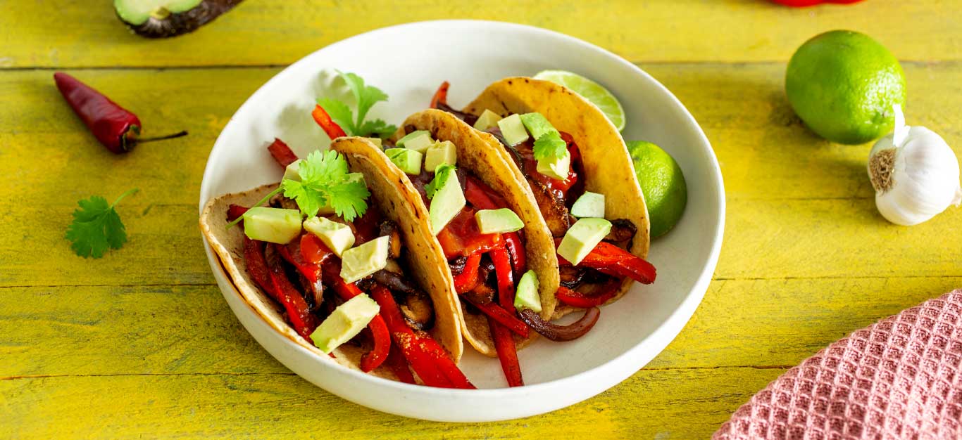 Veggie Fajitas Recipe Forks Over Knives