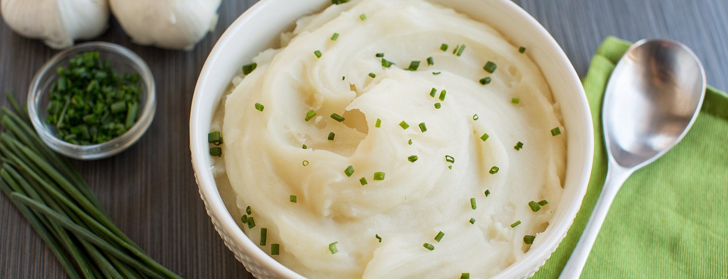 Vegan Mashed Potatoes - Plant-Based Vegan Recipe - Forks Over Knives