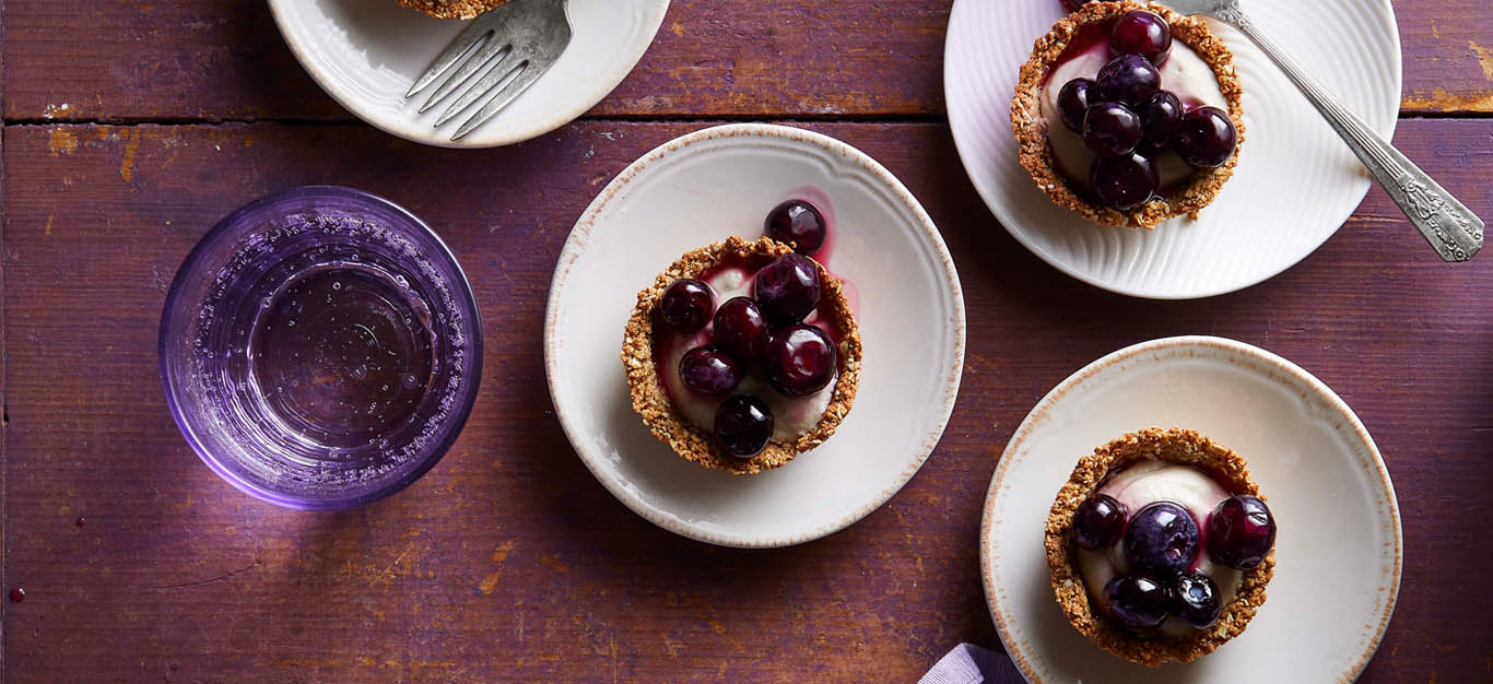 Blueberry Tartlets - Forks Over Knives