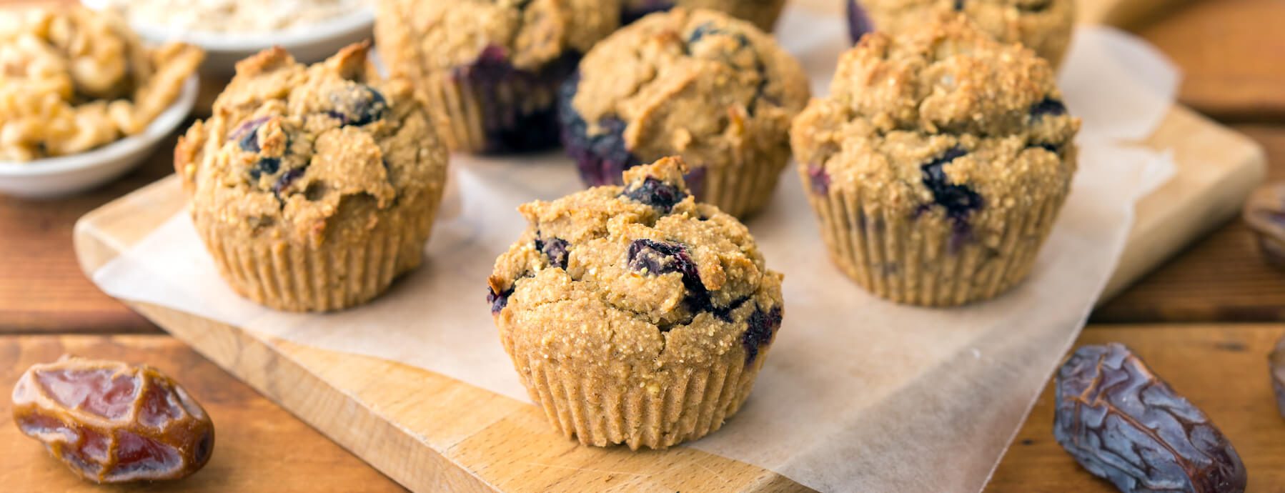 Vegan Blueberry Muffins Forks Over Knives
