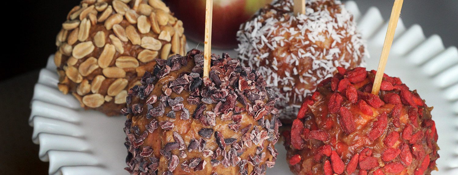 Healthy Caramel Apples - Forks Over Knives