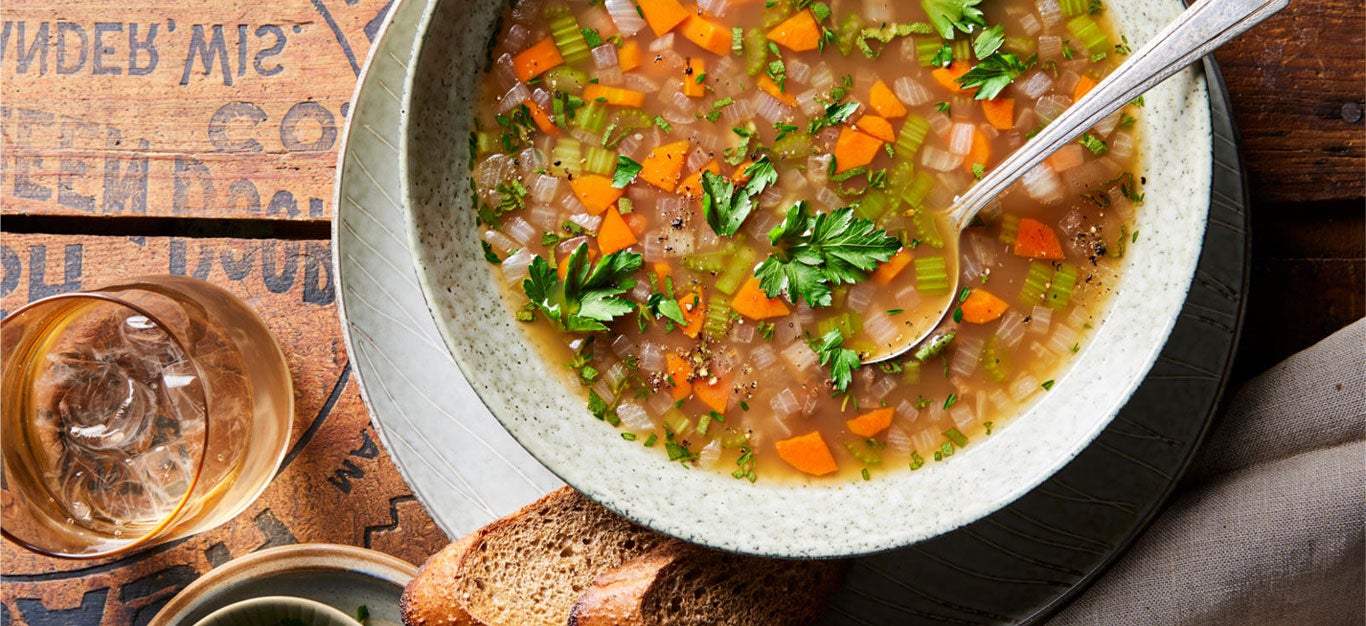 Easy Chestnut Soup Recipe - Forks Over Knives