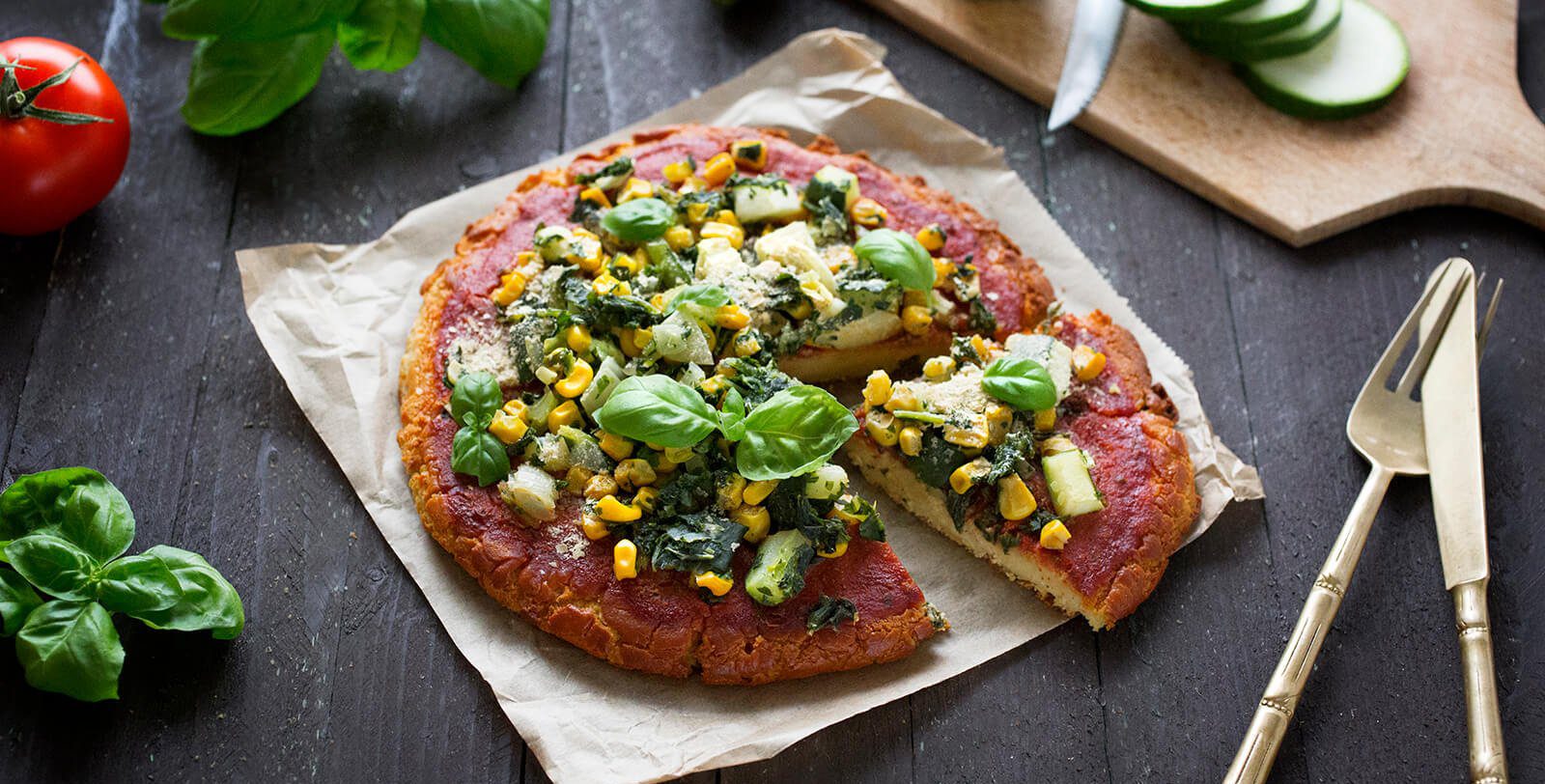 Chickpea Flour Pizza Crust (Gluten-Free), Plus Topping Ideas