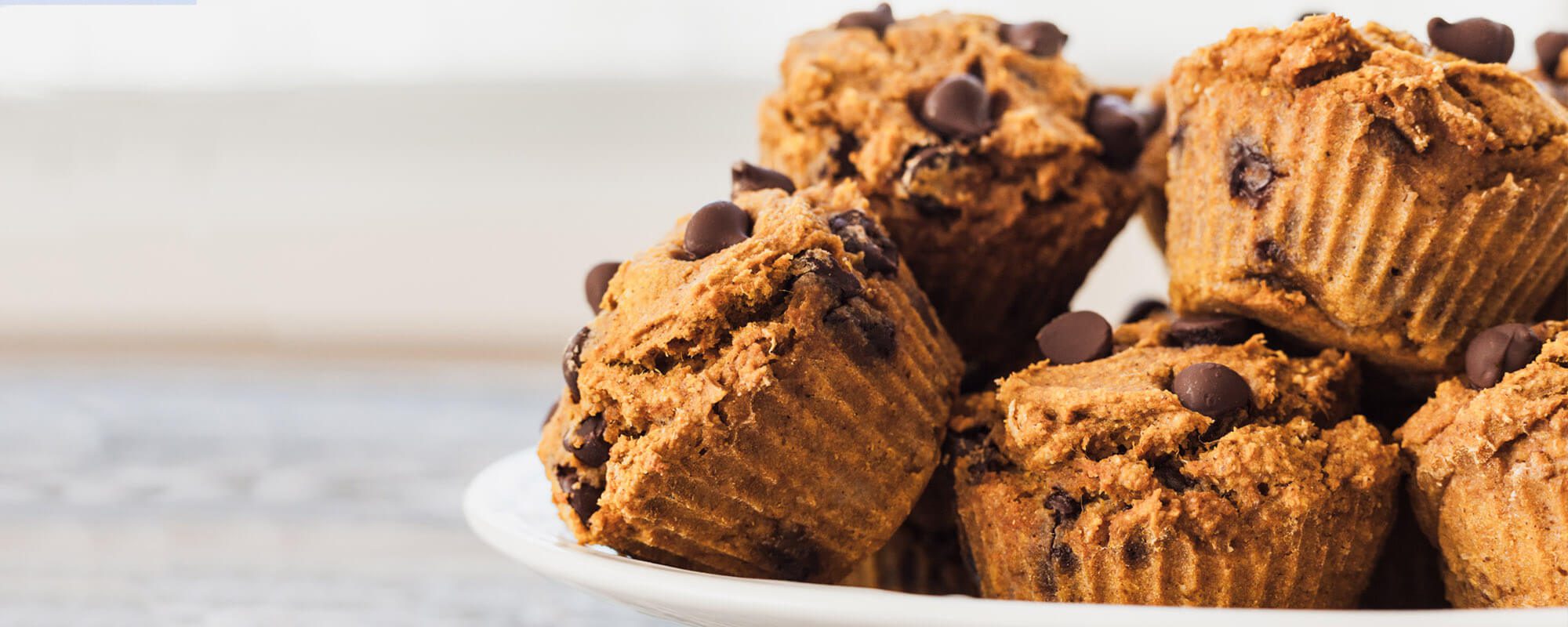 Chocolate Chip Pumpkin Muffins Forks Over Knives