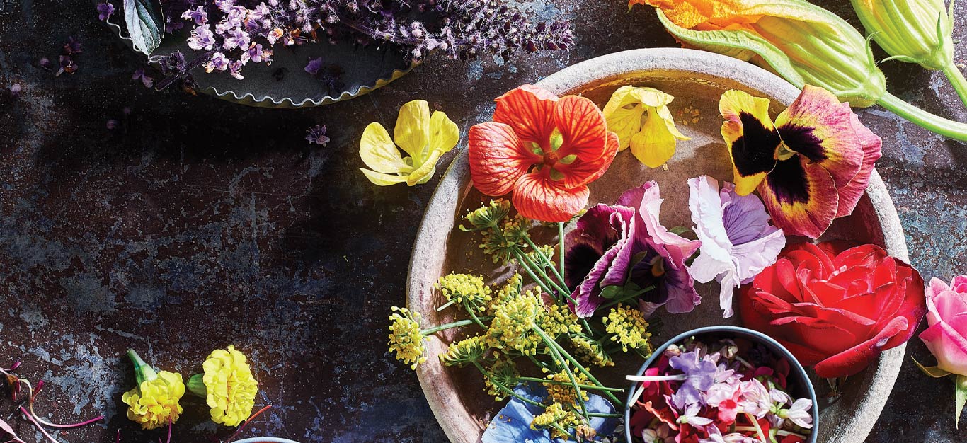 The Home Cook's Guide to Growing Edible Flowers Forks Over Knives