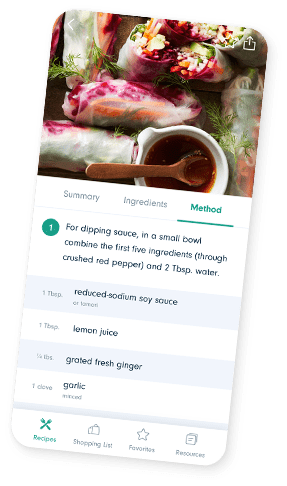 Forks Over Knives Recipe App Recipe View