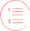 App Step by Step Icon