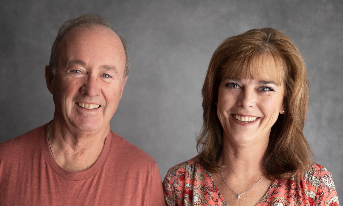 Headshot of Chris and Sharon Dunmall