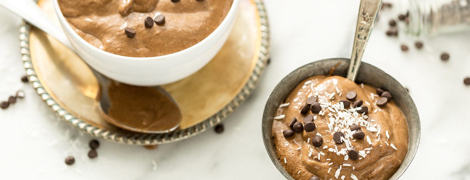 This chocolate chia pudding recipe is ready in a half hour, making it almost instant! Our girls love this pudding … I am always surprised just how much!