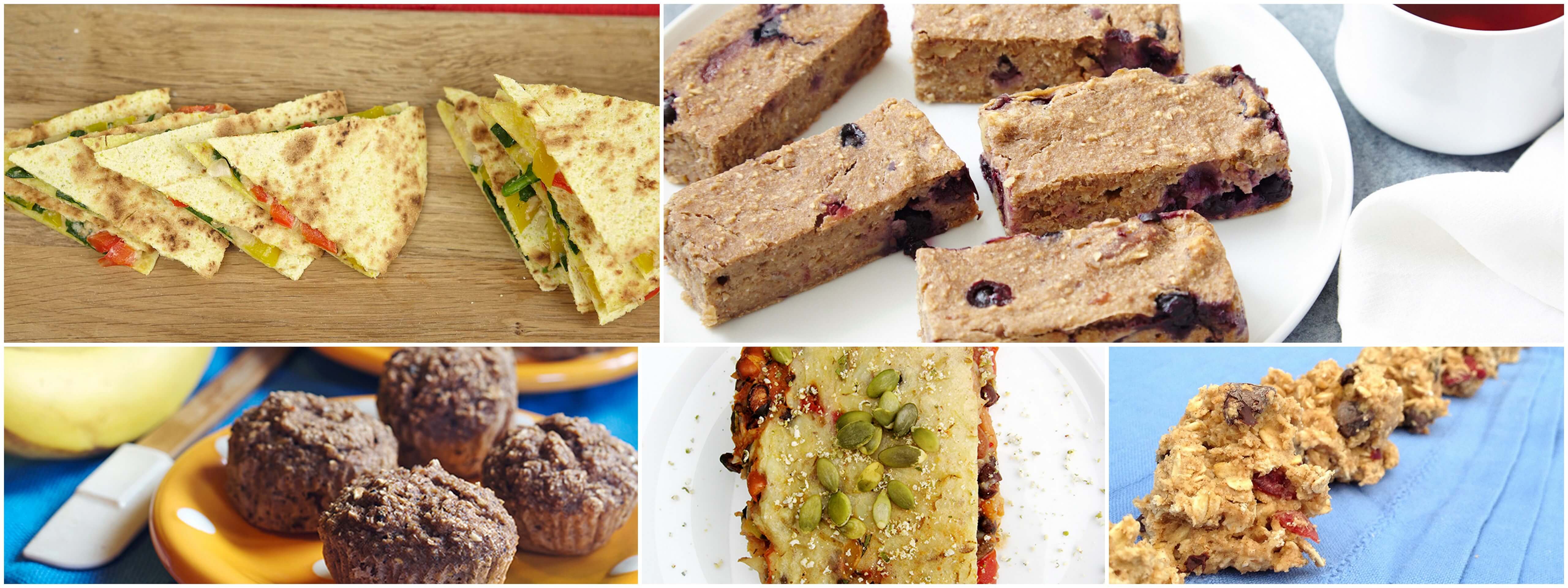 Vegan breakfast recipes