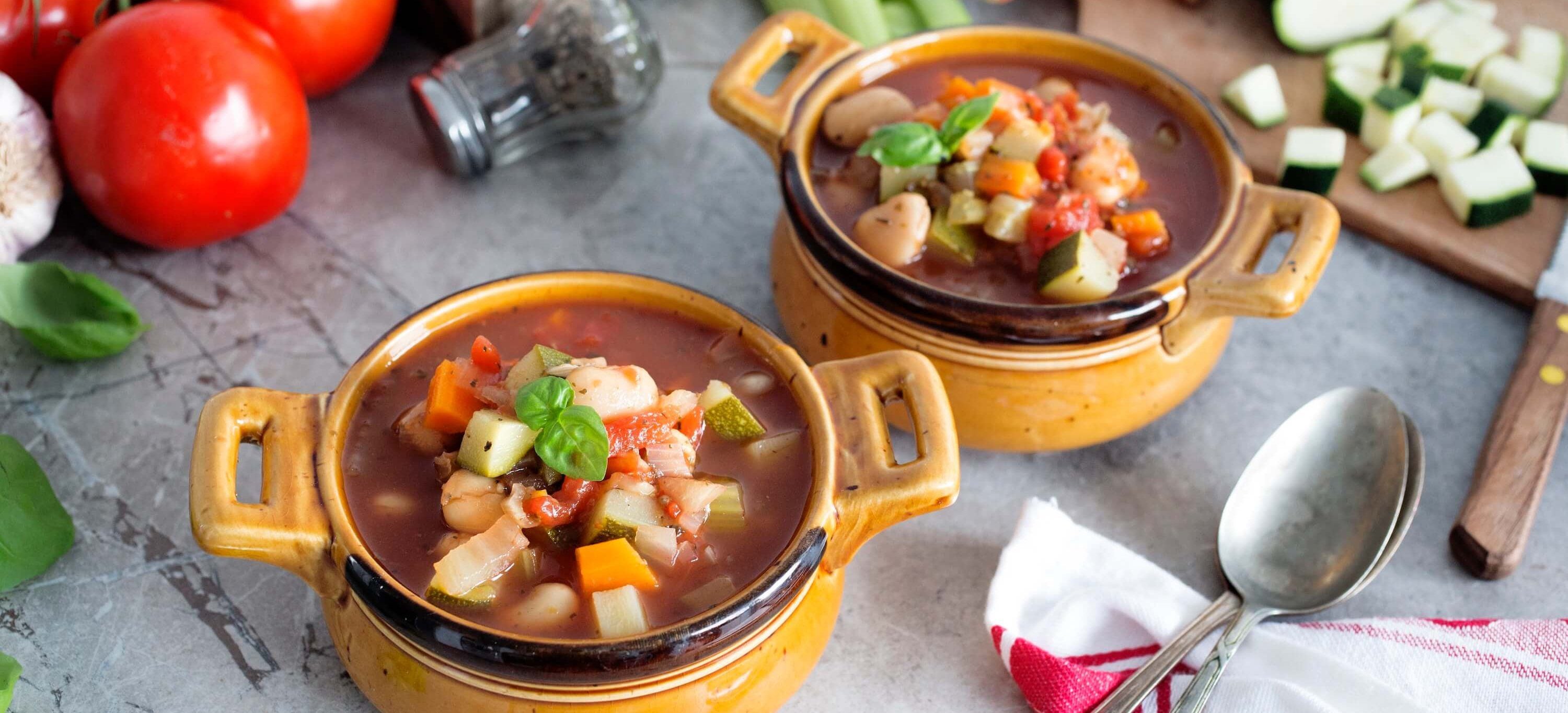 Minestrone in Minutes - Forks Over Knives