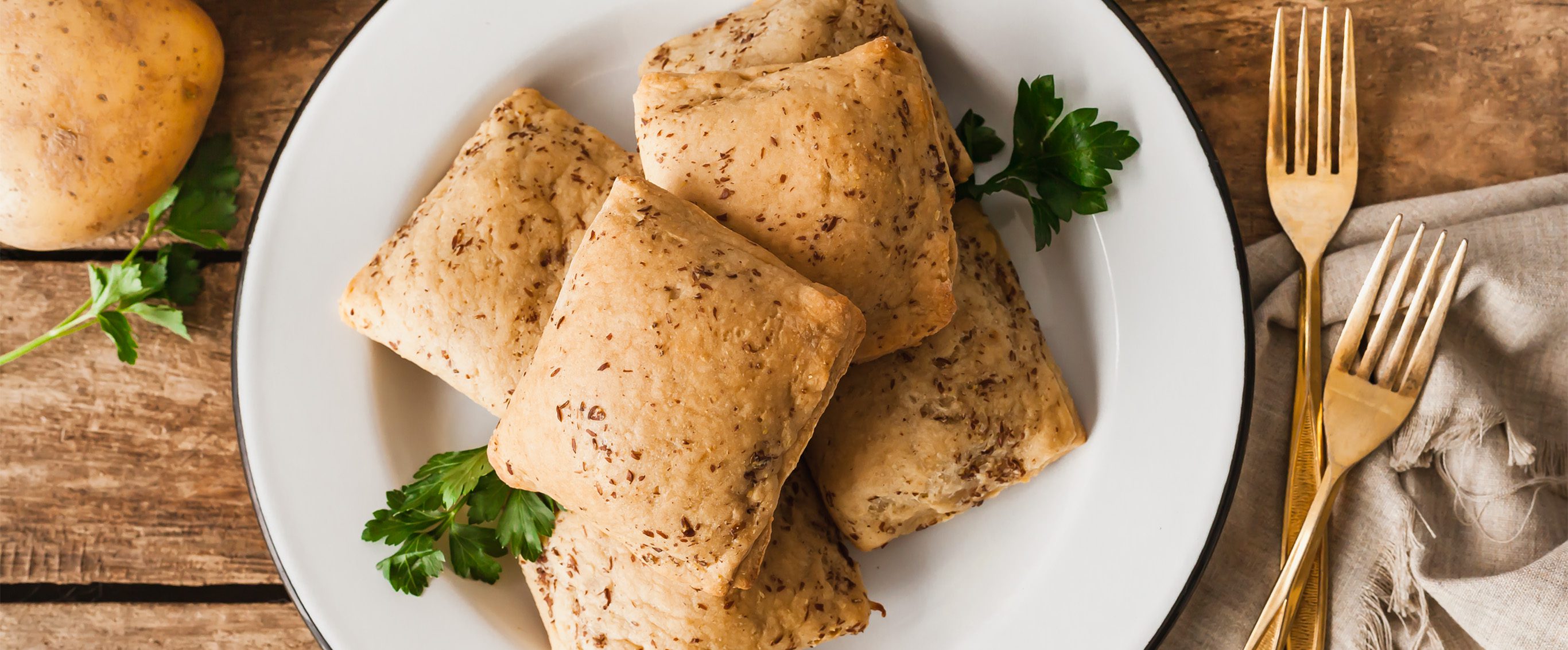 Vegan Knishes
