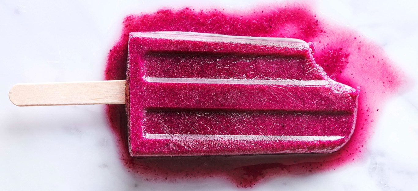 Grape Ice Pops Forks Over Knives