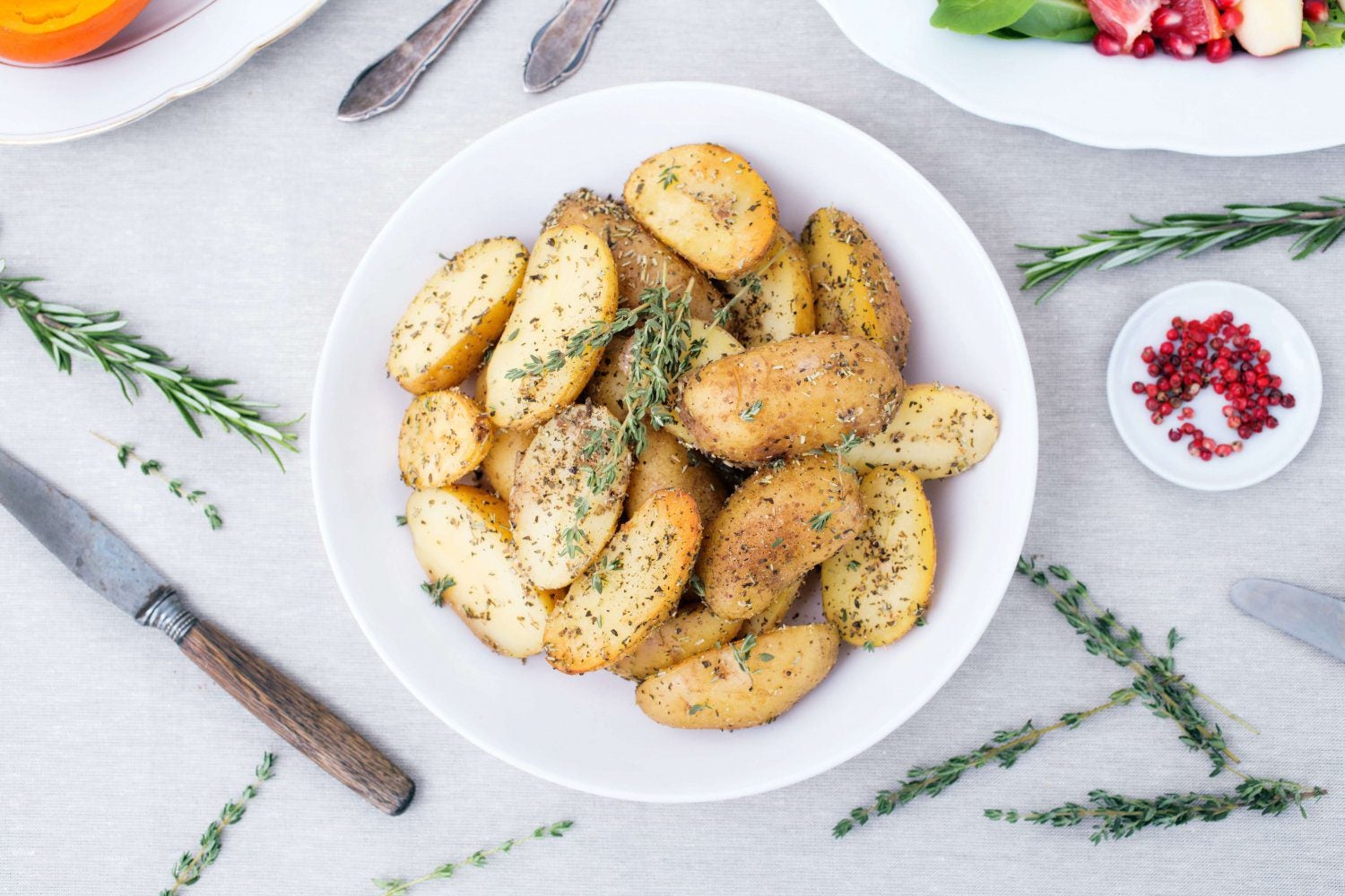 Herbed Fingerling Potatoes