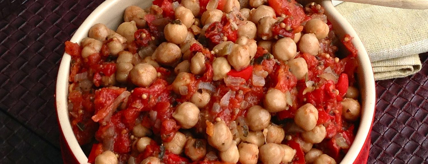 OvenBaked Chickpea Ratatouille Forks Over Knives