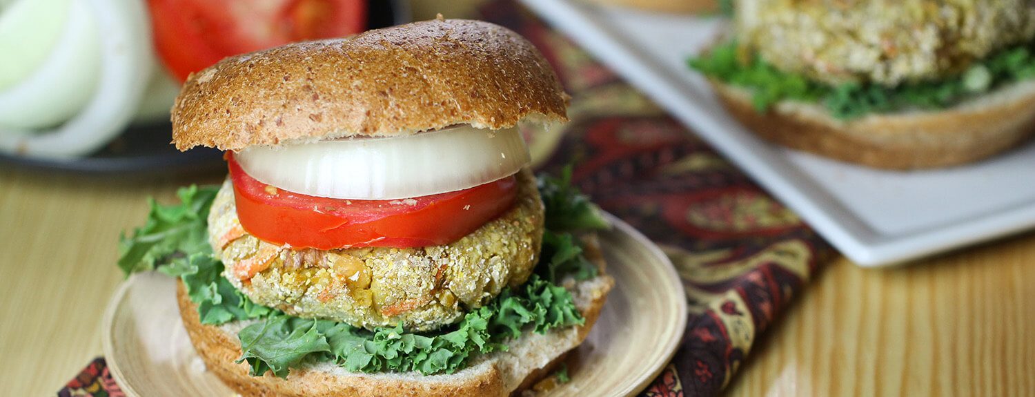 Veggie Burger Recipe Forks Over Knives