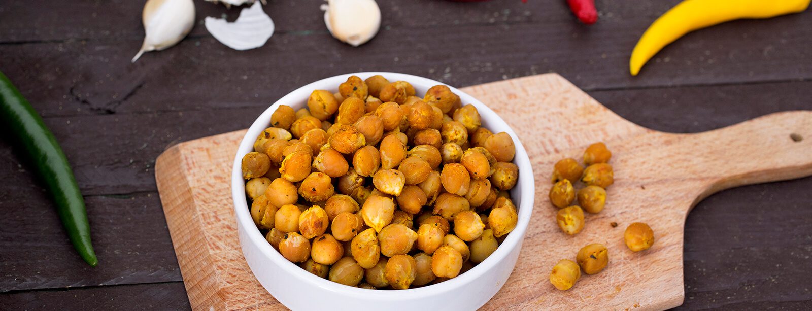 Jordanian Roasted Chickpeas - Forks Over Knives