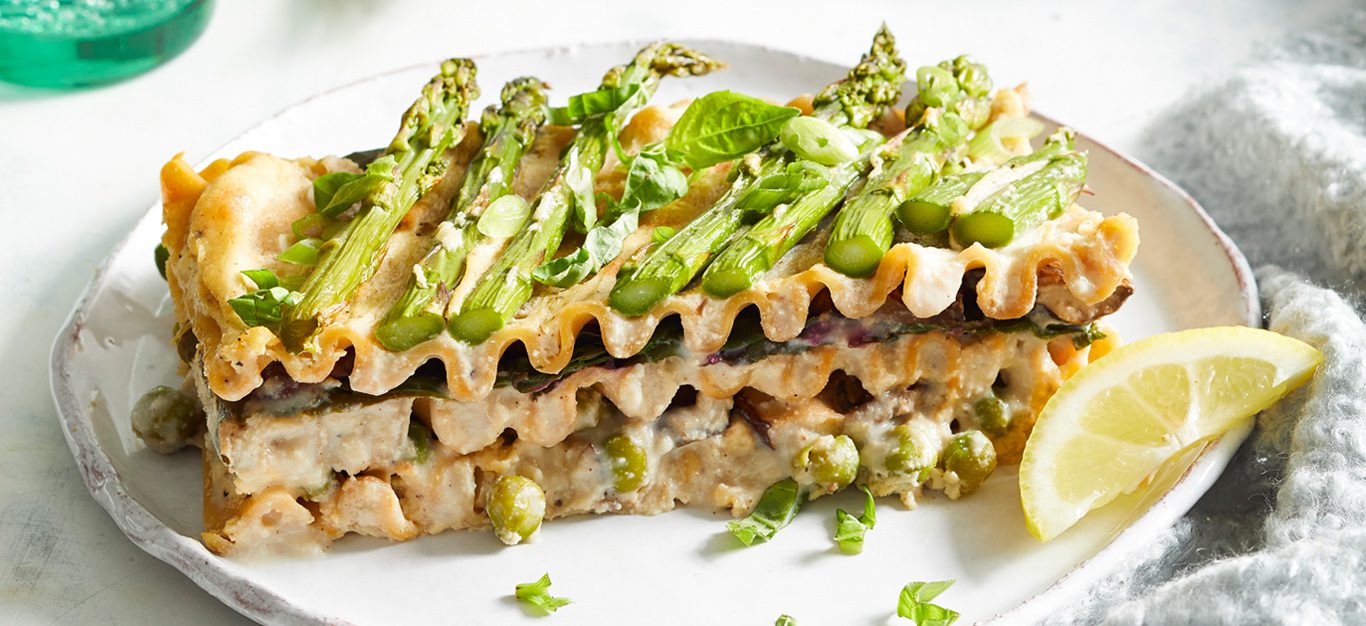 Vegan Lasagna Verde - Forks Over Knives