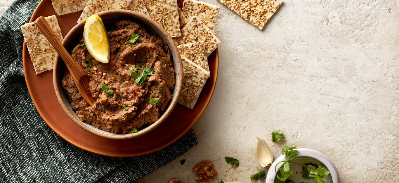 Vegan Pate With Lentils and Walnut Forks Over Knives