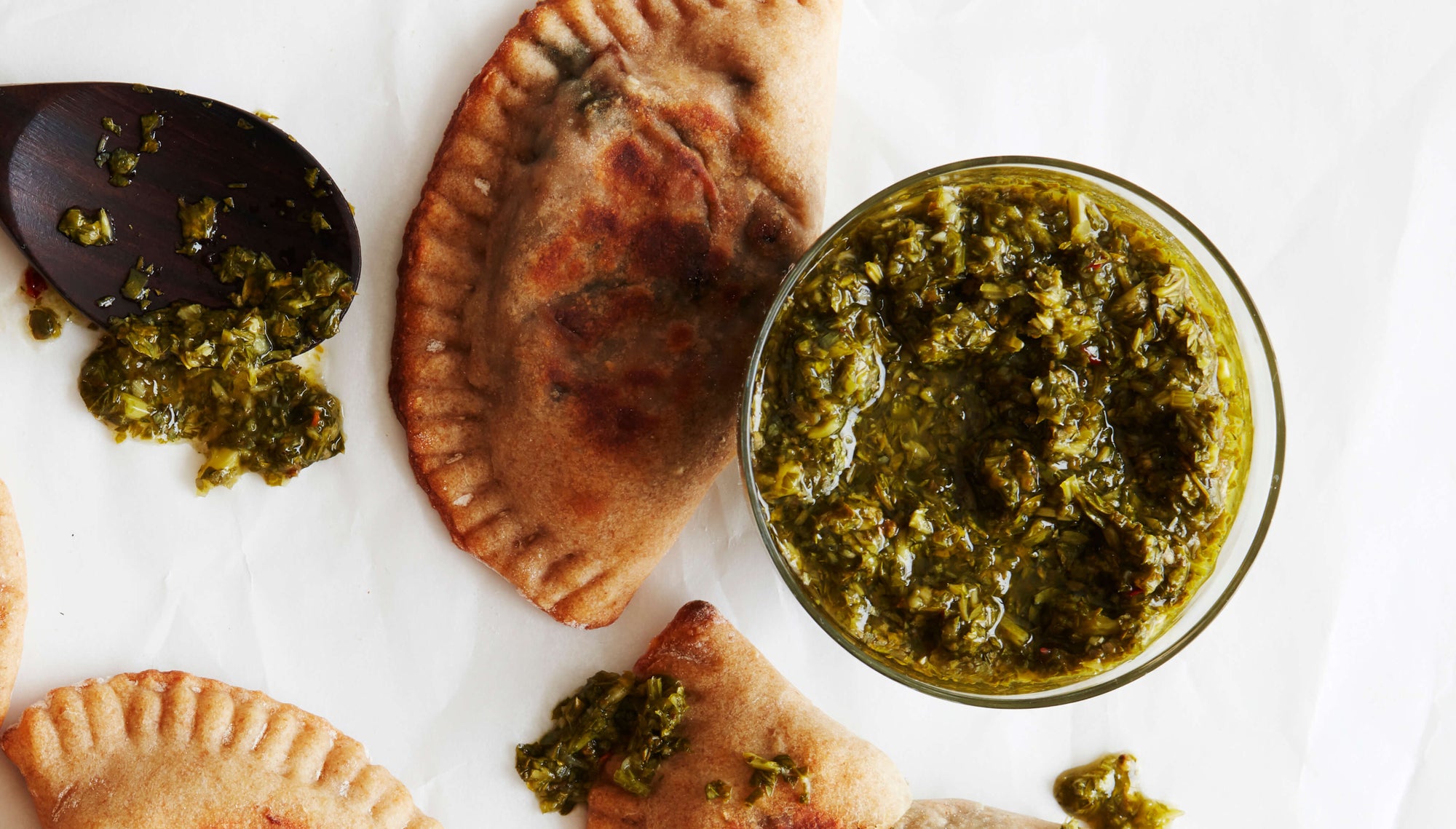 Chimichurri for Empanadas, Salads, and Tortilla Chips Chimichurri
