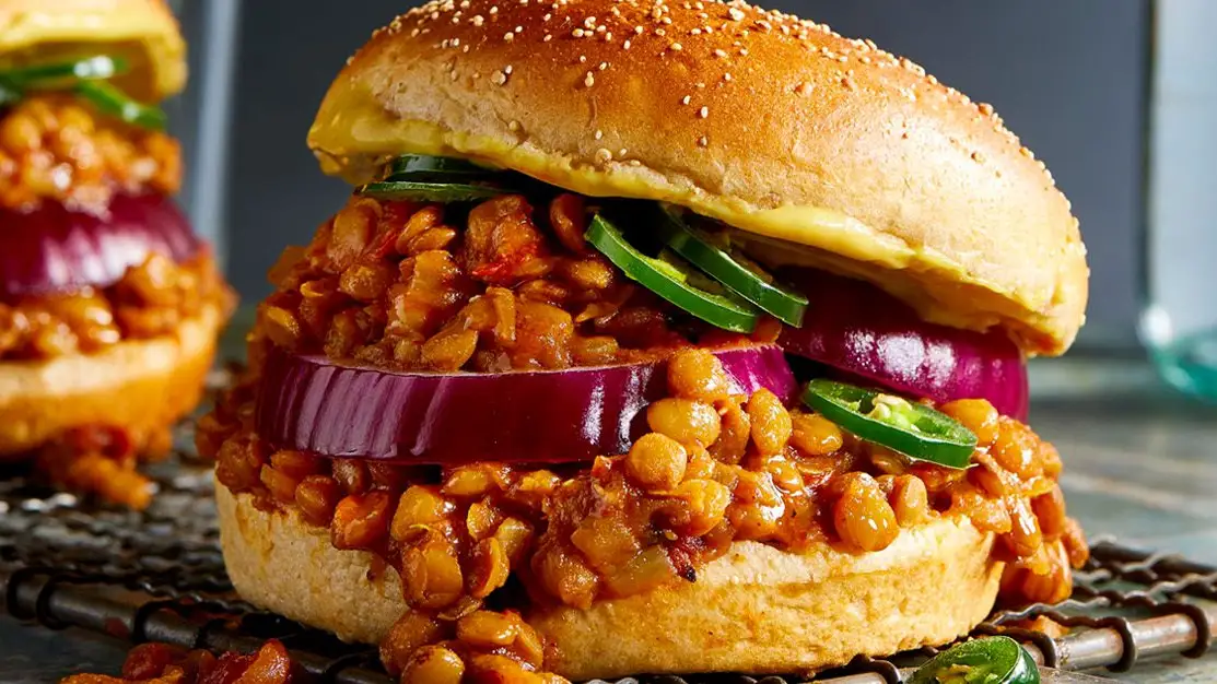 Lentil Sloppy Joes