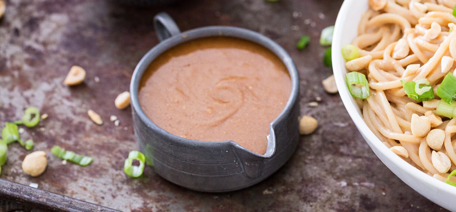 Almost Instant Peanut Sauce - Forks Over Knives