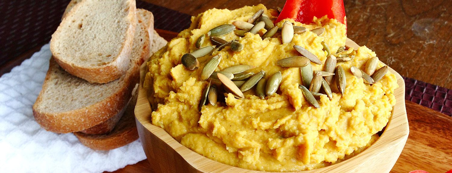 Pumpkincredible Hummus Forks Over Knives