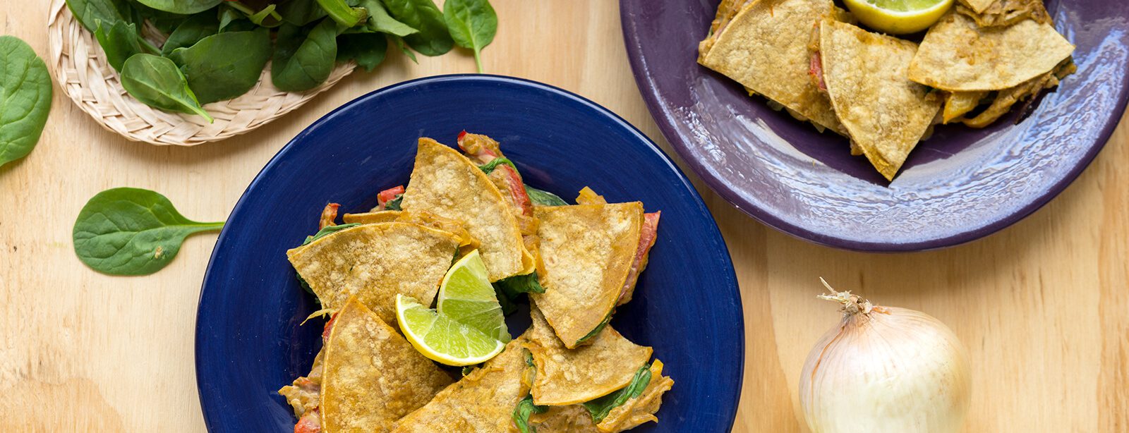 Vegan Quesadillas PlantBased Vegan Recipe Forks Over Knives