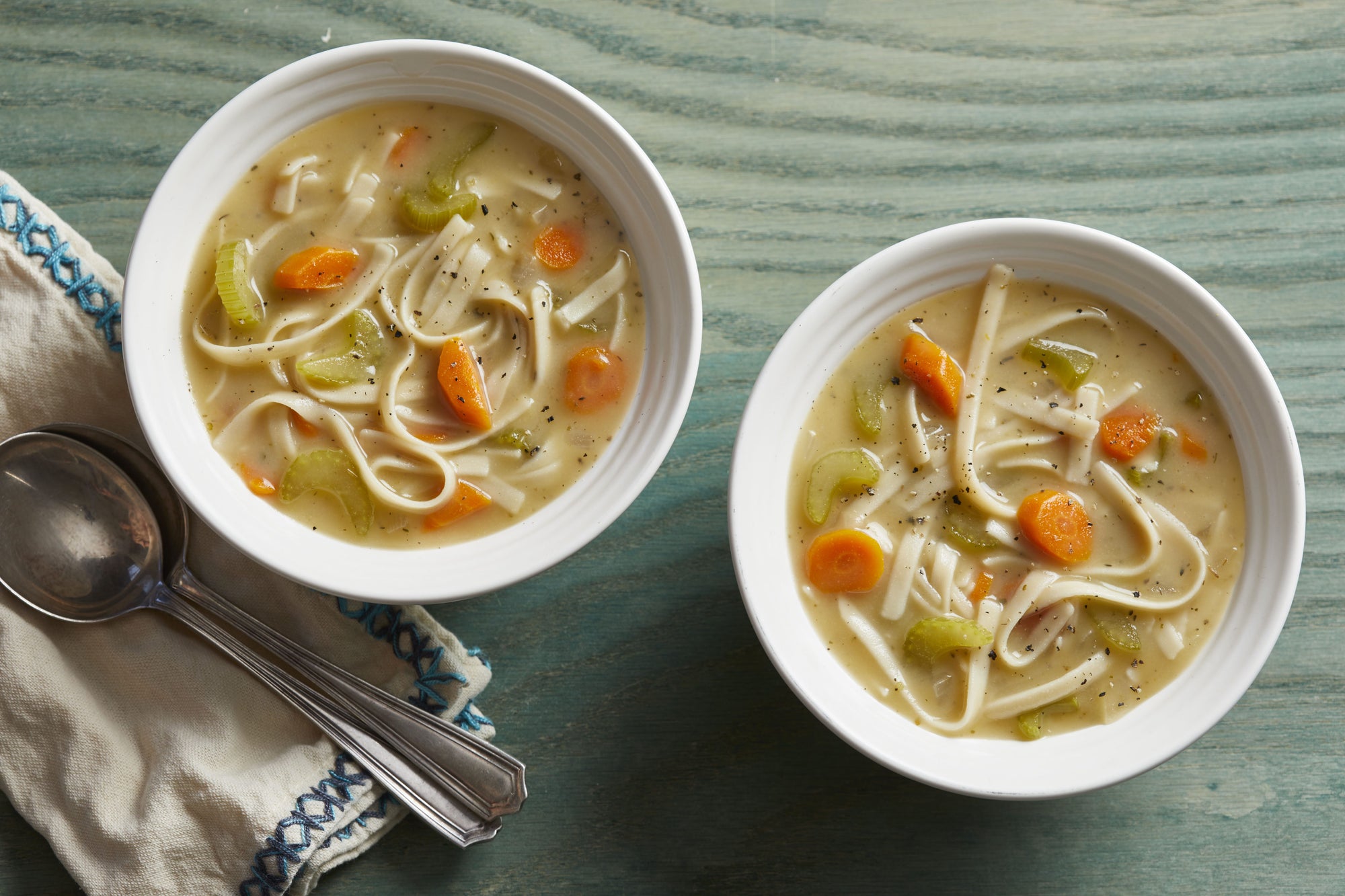 Vegan Noodle Soup: Quick, Easy, Luscious - Plant-Based Vegan Recipe