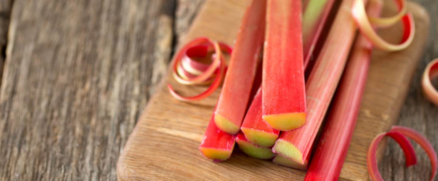 rhubarb