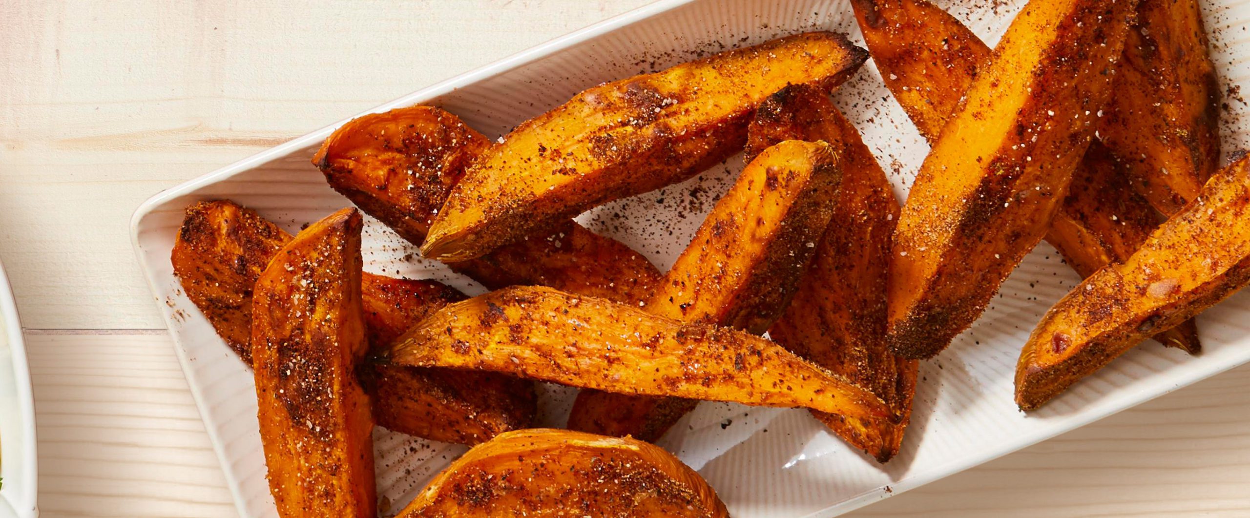 Roasted Sweet Potato Wedges - Forks Over Knives