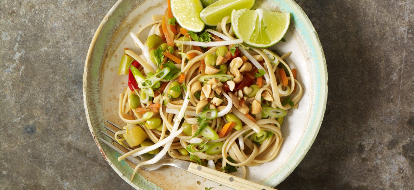 Vegan Thai Noodles Recipe Forks Over Knives