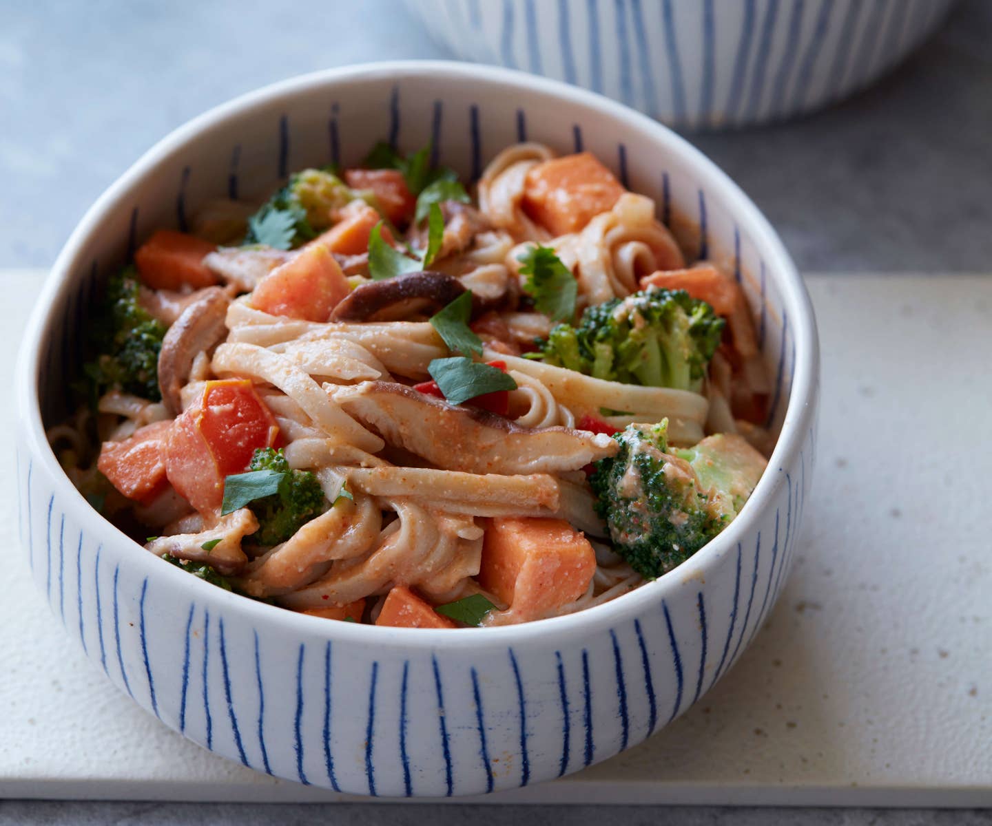 Thai Red Curry Noodles